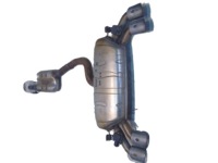 фото thumb №1, Гасник вихлоп vw golf vii lift r 5q6253611bh