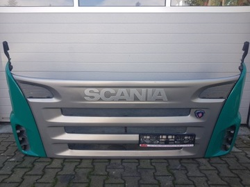 фото thumb №1, Scania r капот решітка передня bdb