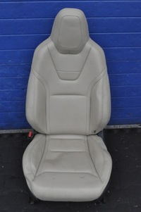 фото thumb №1, Tesla model s сиденье перед передний кожа anglik