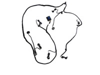 фото thumb №1, Mercedes sl r231 электропроводка датчиков парковки