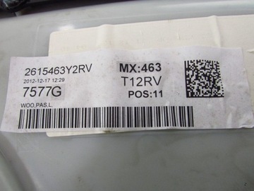 фото thumb №16, Volvo s60 v60 боковина дверь правый перед европа дерево 10-18r