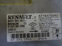 фото thumb №1, Модуль датчик подушка безопасности renault clio iii 8200645161 nr727