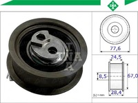 фото thumb №2, Ролик натягувача ремінь розподільного валу [ina]