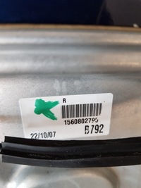 фото thumb №5, Двері лівий перед передні alfa romeo 159 код 567/a