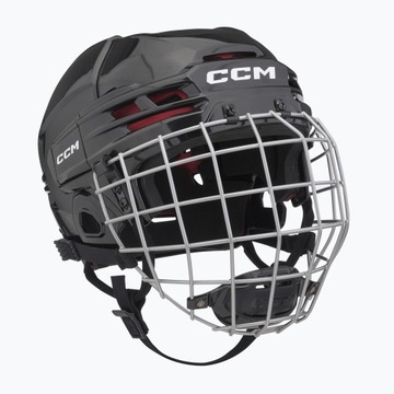 Хоккейный шлем CCM Tacks 70 Combo черный 4109852 M