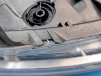 Фара лампа перед левая citroen c5 iii x7 ксенон 89902752 89034934 08-11r с Разборки, фото thumb