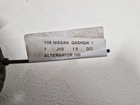 фото thumb №10, Генератор nissan qashqai / qashqai +2 i j10, jj10 8200728292 1.5l дизель