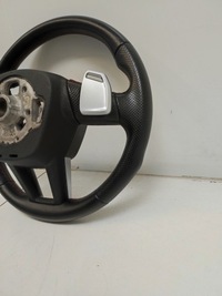 фото thumb №12, Руль многофункциональная лепестки изменения коробки передач audi a6 rs6 c8