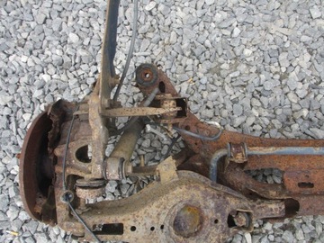 фото thumb №6, Балка підвішування зад вісь візок mazda 6 ii gh