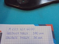 фото thumb №5, Mercedes c klasa w206 amg суппорты тормозные диски комплект