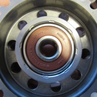 Ролик ремень распределительного вала land cruise j 7 Оригинал, фото thumb