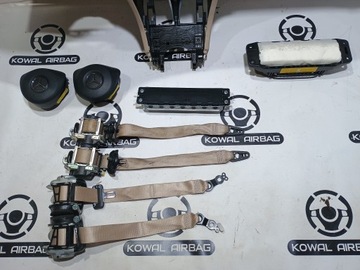 фото thumb №9, Mercedes w205 w 205 передний рестайлинг beż dół панель консоль подушка безопасности ремни оригинал