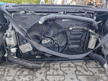 фото thumb №10, Volvo xc60 i 08-13 2.0t b перед комплектний бампер pas балка радіатор лампа