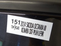 Дверь правый перед правое передние skoda octavia iii 5e lf9r Киев, фото thumb