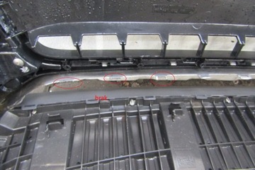 фото thumb №13, Бампер перед переднє audi q3 8u0 рестайлінг 15-