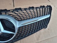 фото thumb №7, Решётка радиатора решётка радиатора mercedes a klasa w176 176 amg lift оригинал