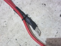 Купить Bmw x3 f25 2.0 кабель шланг плюсовой красный аккумулятор 9283786, фото thumb