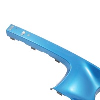 фото thumb №3, Mini cooper s r55 r56 r57 молдинг панель бампера левый перед blue 0430245