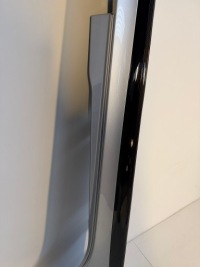 Mercedes amg gt 192 хром молдинг поріг права оригінальна в Україні, фото thumb