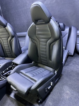 фото thumb №6, Bmw g22 м-пакет individual шкіряний оббивка спортивні сидіння шкіра