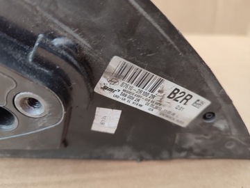 фото thumb №8, Дзеркало ліві hyundai i30 сріблястий європа 5 pin 87610-2r100