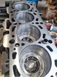 фото thumb №13, Блок dół двигуна vw audi 2.0tdi cbab cba nowe кільця вкладиші комплект