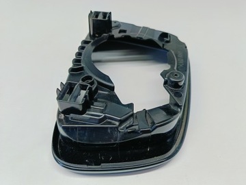 фото thumb №11, Bmw 3 g20 g21- корпус рамка зеркало правого чёрный блеск 8498220-04