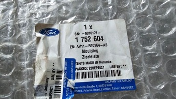 фото thumb №11, Поріг планка порогова права ford b-max av11-r10154ab