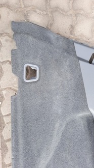 фото thumb №4, Оббивка багажника права volvo v60 10-18r