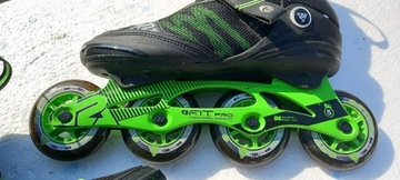 Rolki K2 F.I.T. PRO 84 rozm. 39.5 wkł 250 mm