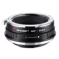 Адаптер SONY A MINOLTA AF MAF для CANON EOS R EF-R RF RP R3 R5 R6 R8 R50 K&F