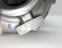 фото thumb №7, Турбина турбонагнетатель mercedes gl x166 4.7 v8 12760300012