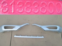 фото thumb №1, Volvo xc90 ii накладка-спойлер бампера перед молдинг спойлер