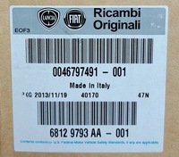 фото thumb №5, Подушка повітряна сидіння pt 46797491 fiat stilo