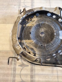 фото thumb №6, Корзина підйомник кронштейн колеса запасного opel zafira c kpl gm 13275561