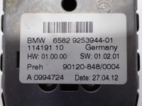 Навігація navi радіо дисплей 9282040 9231321 bmw x3 f25 12r Зі Шроту, фото thumb