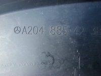 фото thumb №10, Mercedes 204 amg накладка бампера дифузор