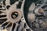 фото thumb №8, Коробка передач передач volvo s40 ii ms 36050232 2.0l дизель 100kw 2005