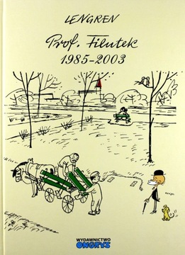 ПРОФЕССОР ФИЛУТЕК 1985-2003 - Збигнев Ленгрен [КОМ