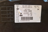 фото thumb №15, Idealne лампи перед porsche panamera 971 973 16-24 matrix black повний