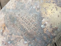 фото thumb №7, Mercedes vito w447 14-25 2.2 cdi глушник кінцевий вихлоп a4474900001 oem номер