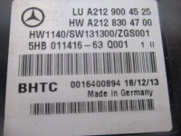 фото thumb №10, Mercedes benz e клас w207 рестайлінг kabriolet панель клімат-контролю