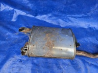 Toyota corolla e12 1.6 гасник кінцевий 10d04 Недорого, фото thumb