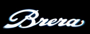 ALFA ROMEO Led Logo Projektor Brera Spider lampka