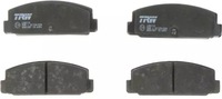 фото thumb №1, Trw gdb1027 набор тормозных колодок тормозных, тормоза дисковые