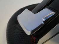 фото thumb №15, Mercedes воздуховод amg кожа czerwona nić cla 118 c118 x118 w118 lift