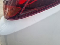 Opel insignia a 13-17 рестайлінг  2014 r. z40r hb бампер задні задній pdc Ціна, фото thumb