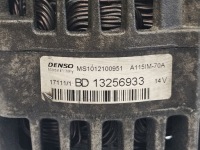 Corsa meriva aveo 1.3 cdti a13dtc 75km 12r генератор 13256933 Киев, фото thumb