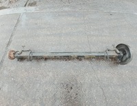 фото thumb №1, Балка oś задняя подвеска vw crafter ii 2.0 tdi