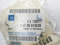 фото thumb №6, Підкладка, sprężynująca opel corsa c оригінальний номер 11029777